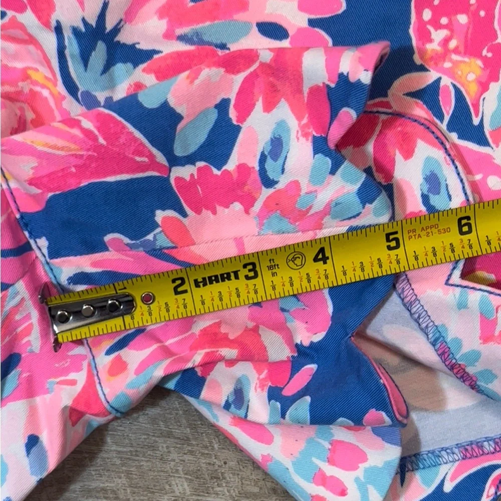 Lilly Pulitzer Women’s Buttercup Stretch Cotton Shorts Size 10 - Picture 7 of 8